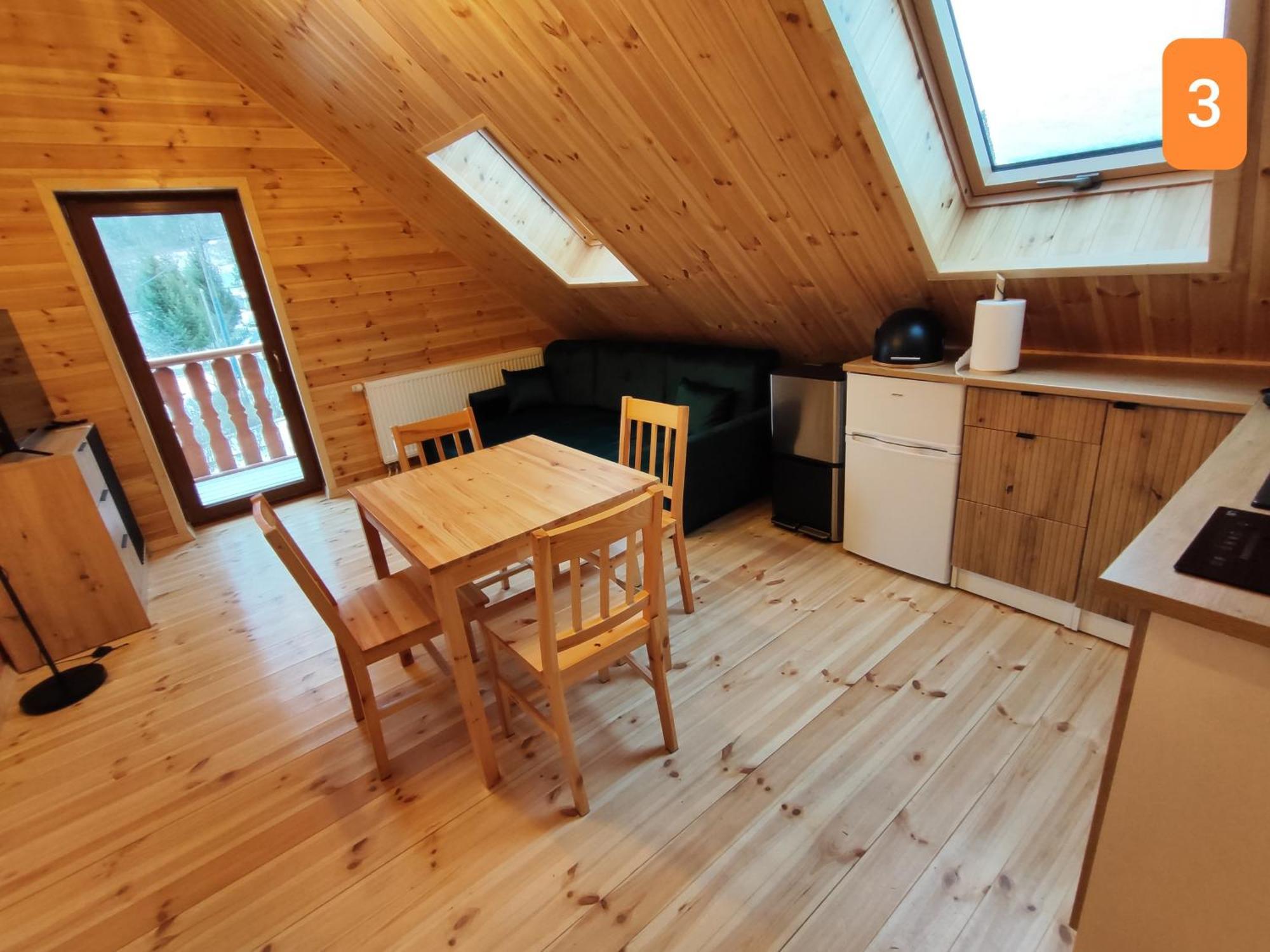 Ferienwohnung Stefanowka Sosnówka Exterior foto