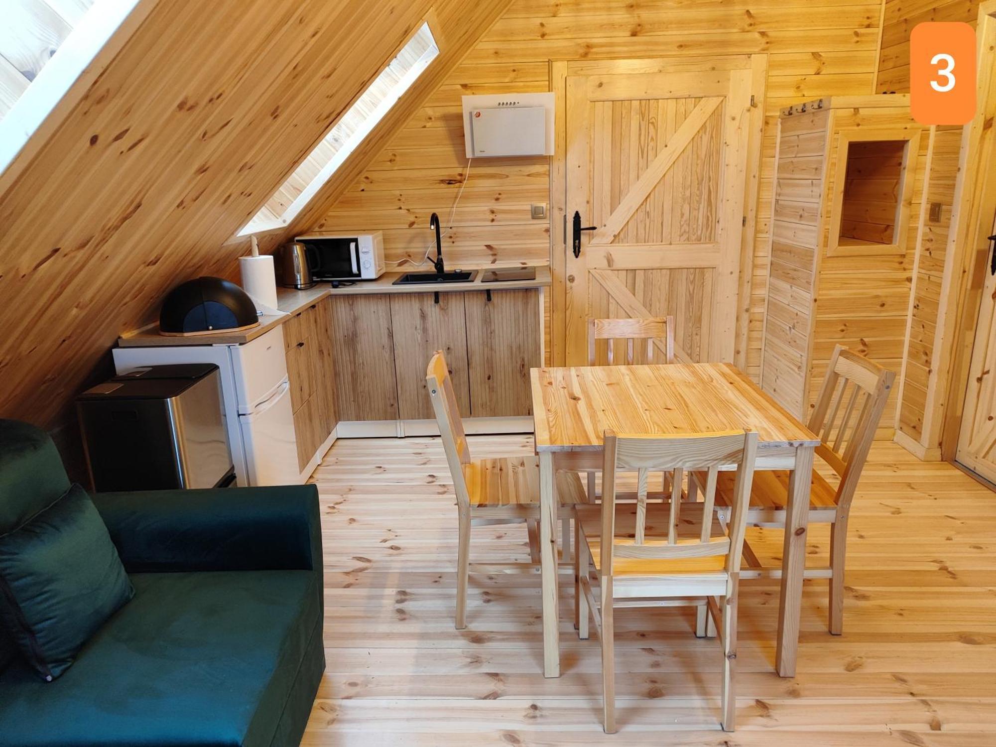 Ferienwohnung Stefanowka Sosnówka Exterior foto